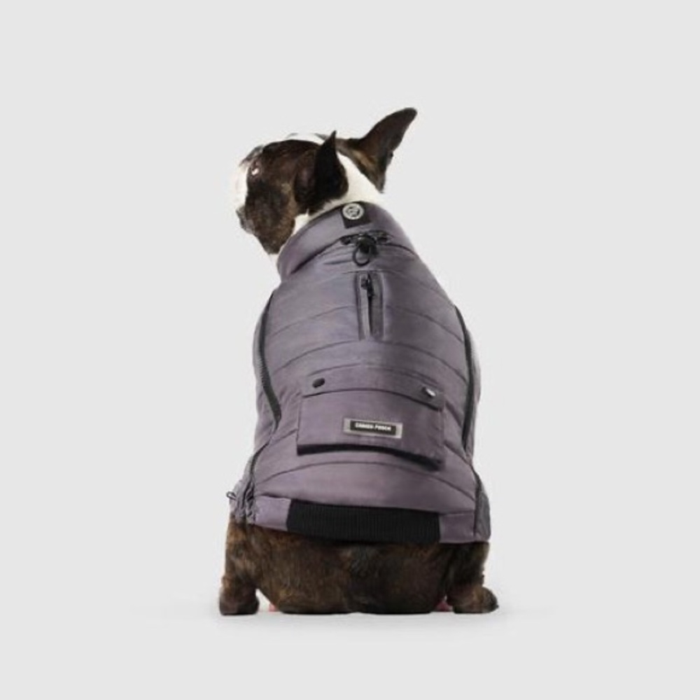 Canada Pooch Peak Performance Vest Grey (Size14) NEW - Silver-Gray